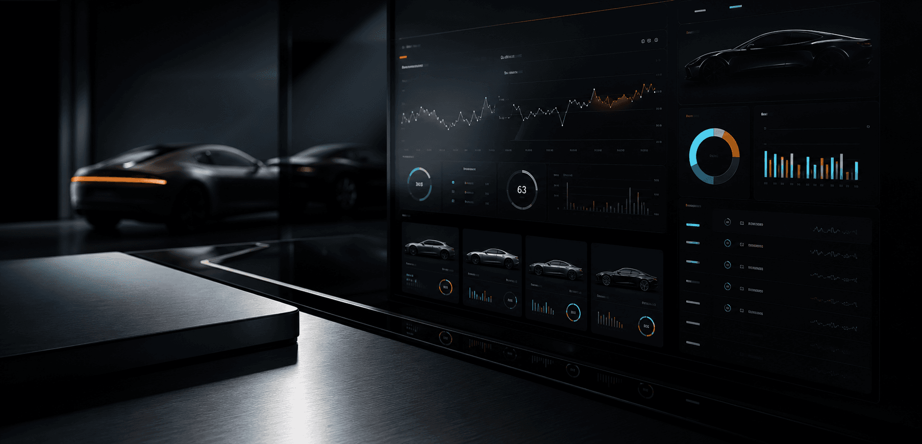 BLACKLINE automotive portfolio intelligence interface